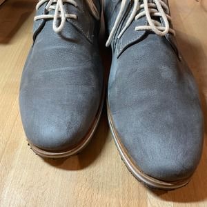 Johnston & Murphy "Ashby" Nubuck Oxfords